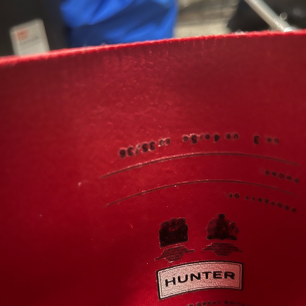 Hunter boots Tall - Picture 6 of 6